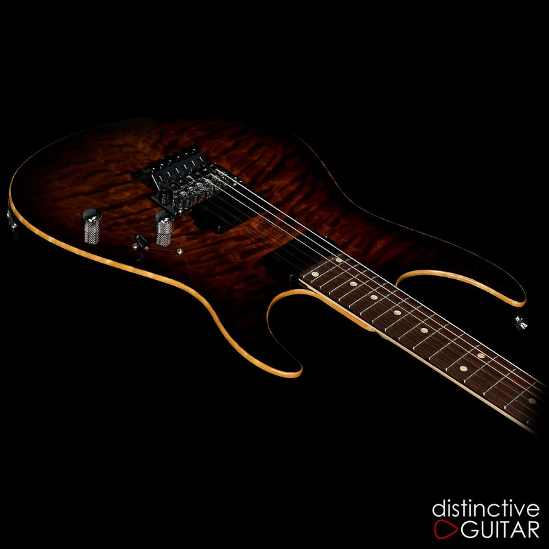 Tom Anderson Angel Tiger Eye Quilt