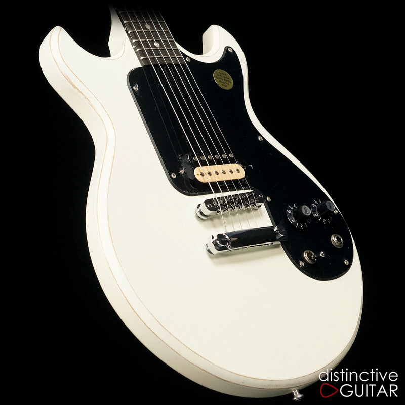 2012 Gibson Melody Maker Joan Jett Signature White