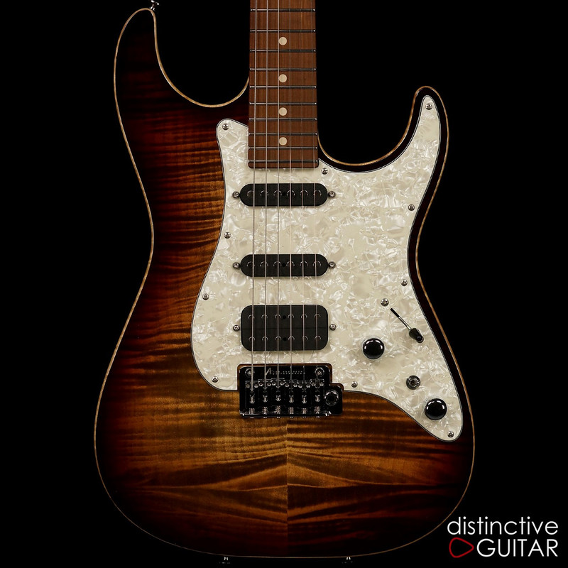 Tom Anderson Drop Top Shorty Light Tiger Eye Burst