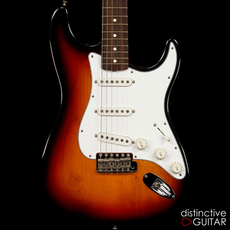 1996 Fender USA 50th Anniversary 1962 Reissue Stratocaster Sunburst
