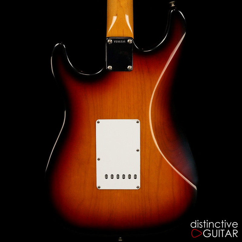 Fender USA 50th Anniversary 1962 Reissue Stratocaster Sunburst
