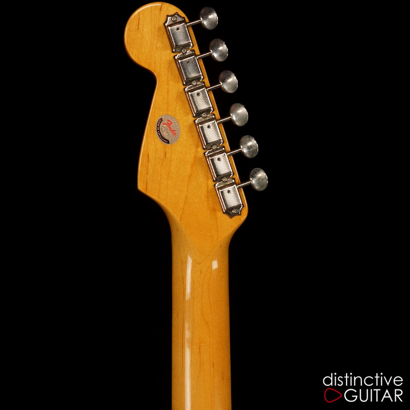 1996 Fender USA 50th Anniversary 1962 Reissue Stratocaster Sunburst