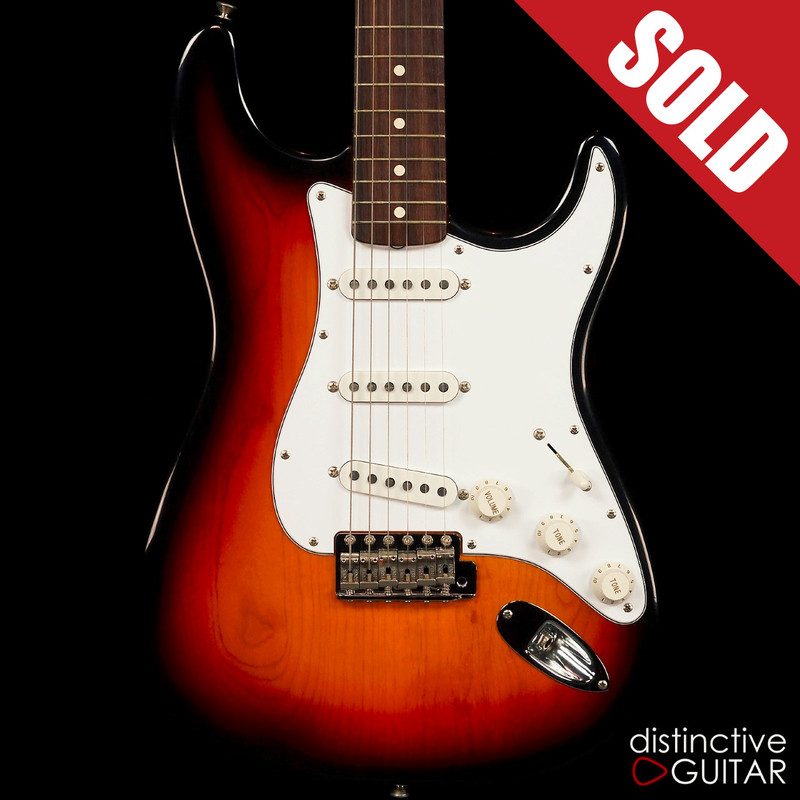 ギター Fender USA Stratocaster Fender USA 50th Anniversary 1962 Reissue Stratocaster Sunburst
