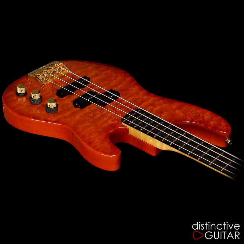 1991 Fender USA Custom Shop 40th Anniversary Precision Bass Quilt