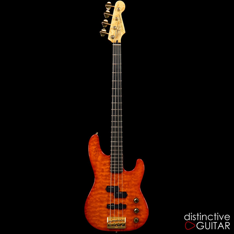 1991 Fender USA Custom Shop 40th Anniversary Precision Bass Quilt