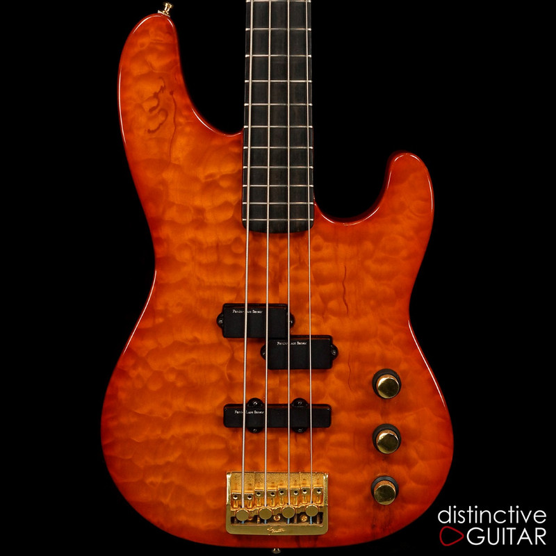 1991 Fender USA Custom Shop 40th Anniversary Precision Bass Quilt