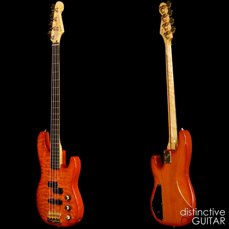 1991 Fender USA Custom Shop 40th Anniversary Precision Bass Quilt
