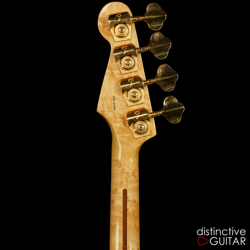 1991 Fender USA Custom Shop 40th Anniversary Precision Bass Quilt