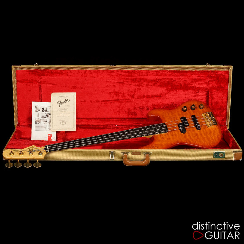 1991 Fender USA Custom Shop 40th Anniversary Precision Bass Quilt