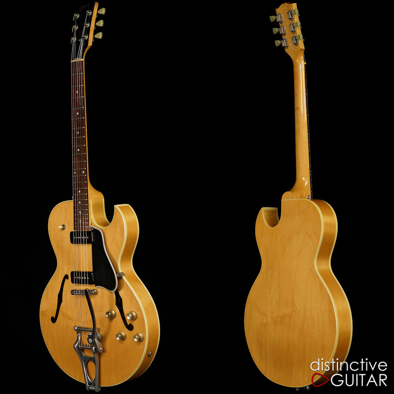 2002 Gibson ES-135 w/ Bigsby Natural