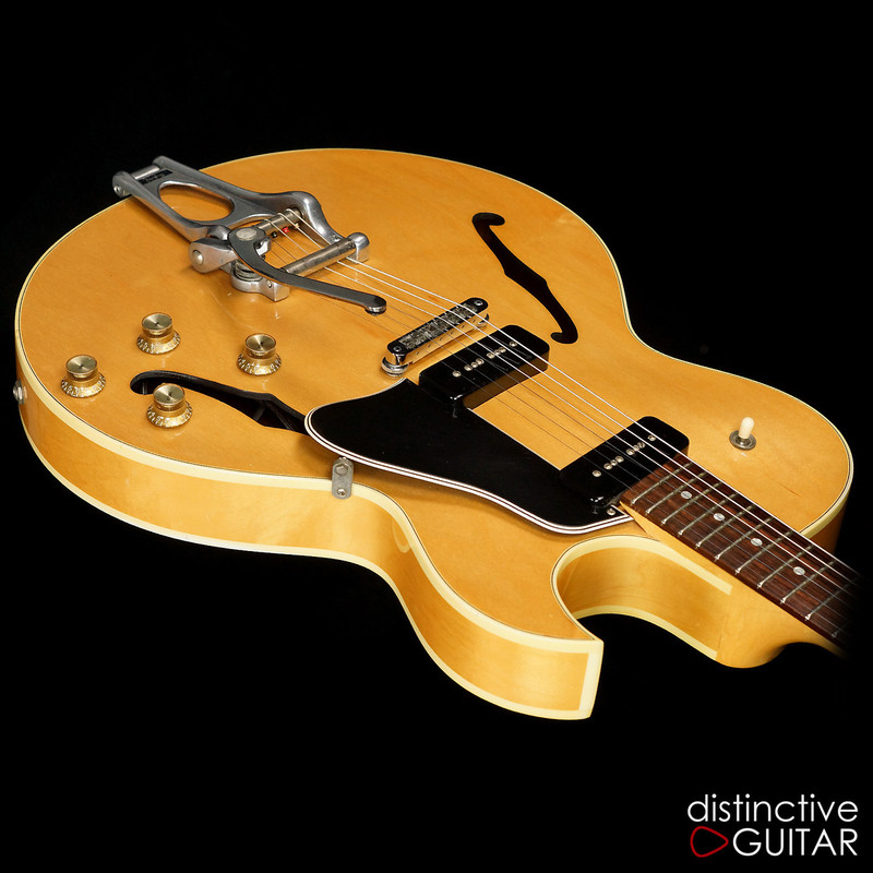 2002 Gibson ES-135 w/ Bigsby Natural