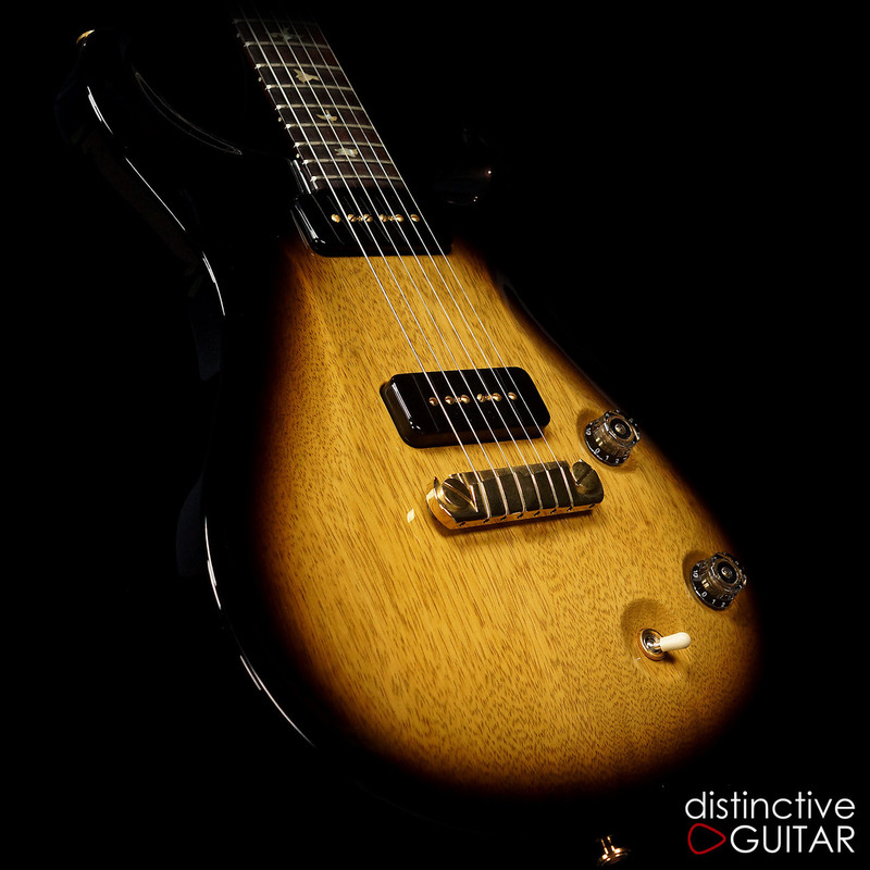 2007 Paul Reed Smith McCarty Korina Soapbar Tobacco Burst