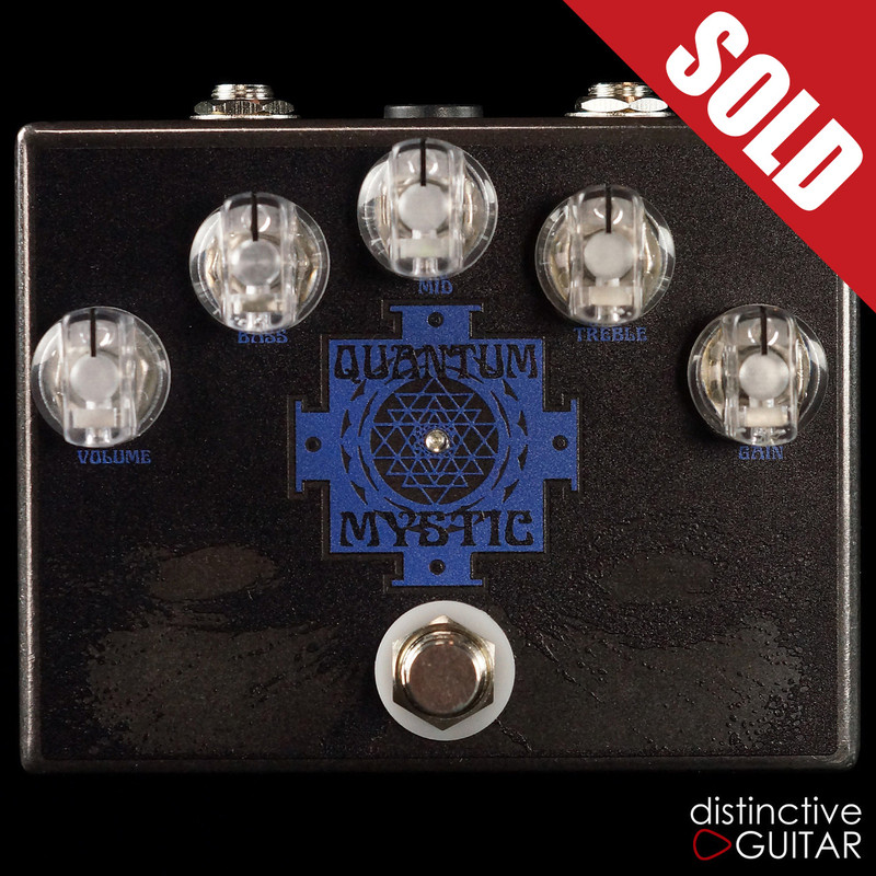 Black Arts Toneworks Quantum Mystic Overdrive Black Arts Toneworks Quantum Mystic Overdrive