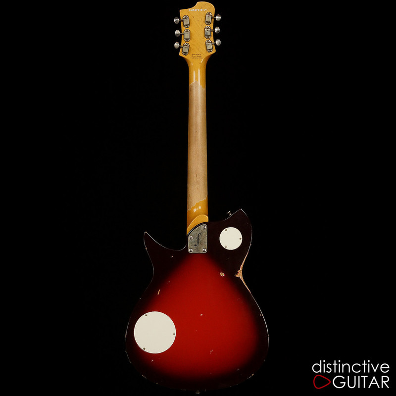 Fano Alt de Facto RB6 Thinline Red Burst