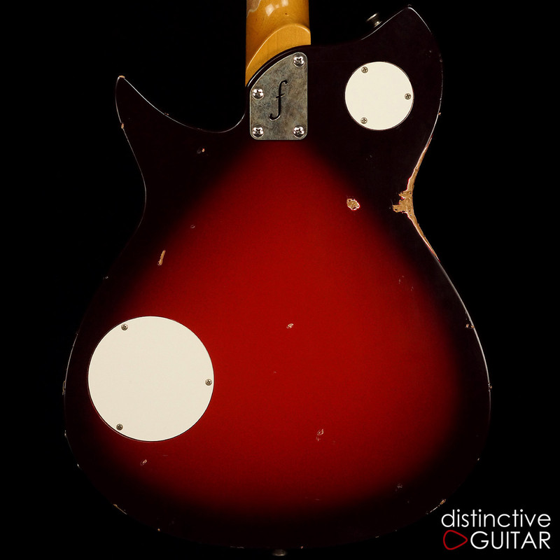 Fano Alt de Facto RB6 Thinline Red Burst