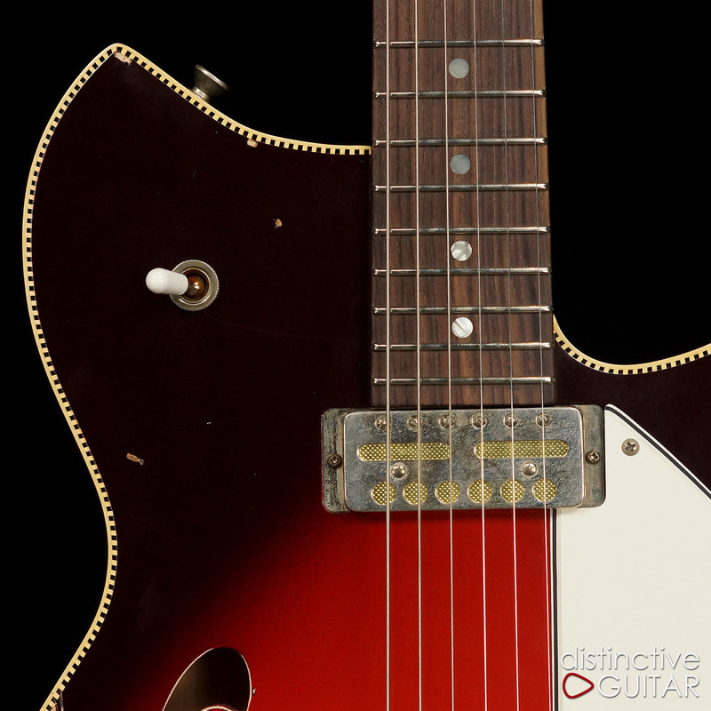 Fano Alt de Facto RB6 Thinline Red Burst