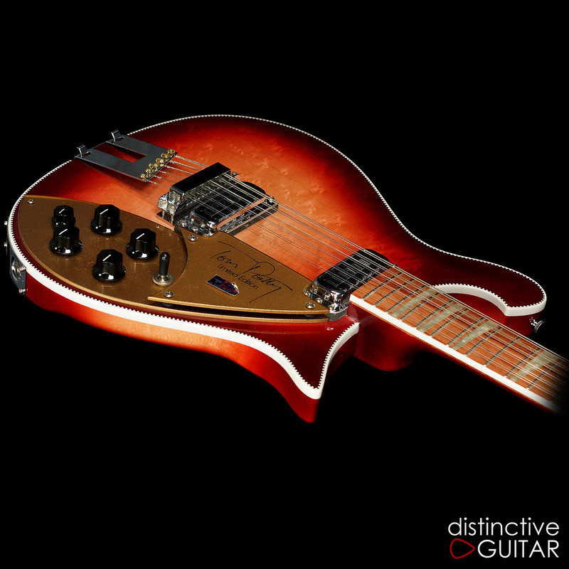 1996 Rickenbacker 660/12TP Tom Petty Signature Fireglo