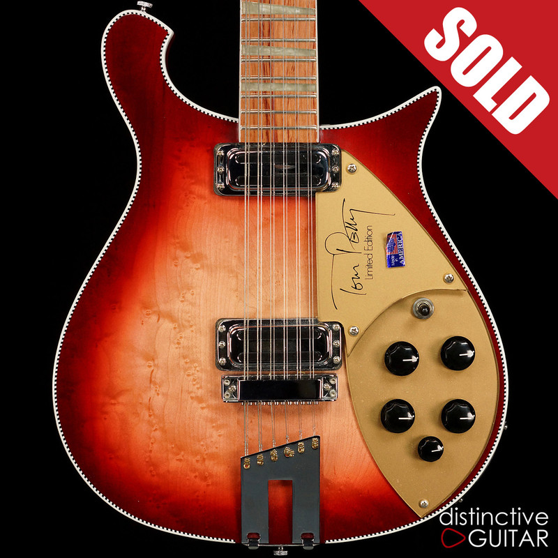 1996 Rickenbacker 660/12TP Tom Petty Signature Fireglo 1996 Rickenbacker 660/12TP Tom Petty Signature Fireglo