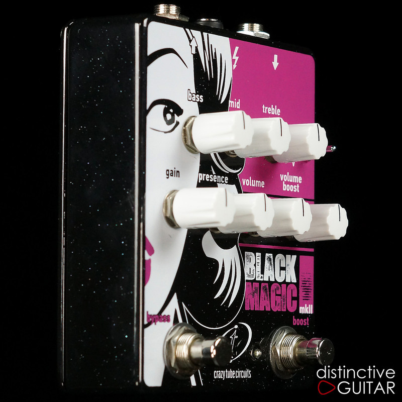 Crazy Tube Circuits Black Magic MKII Overdrive