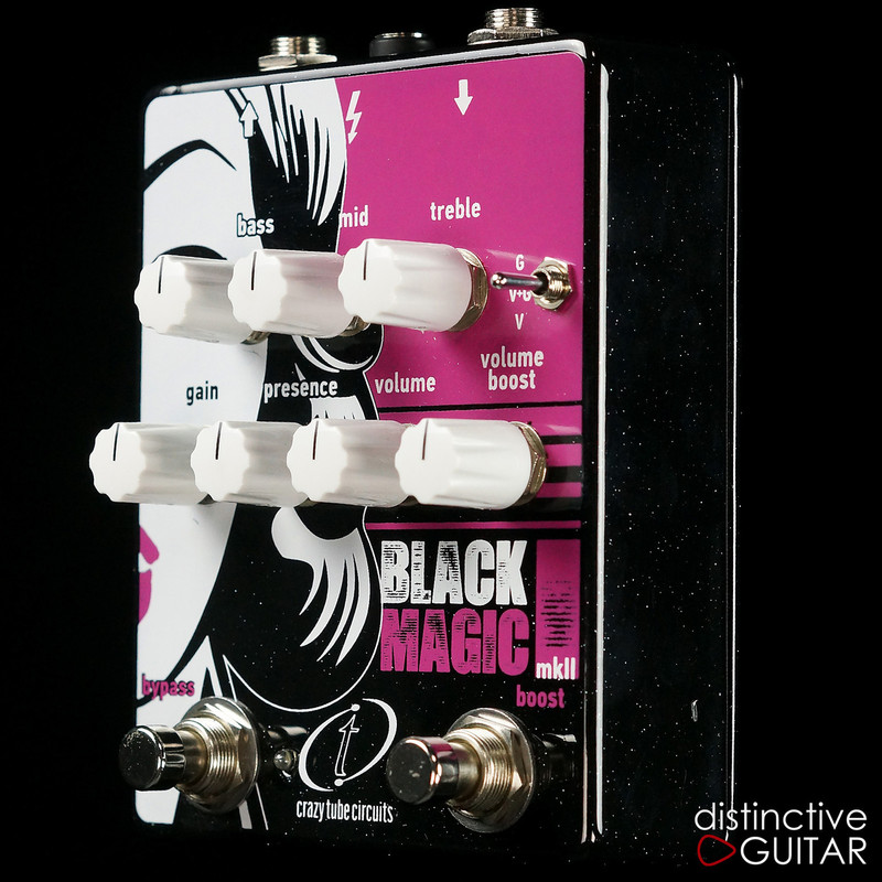 Crazy Tube Circuits Black Magic MKII Overdrive