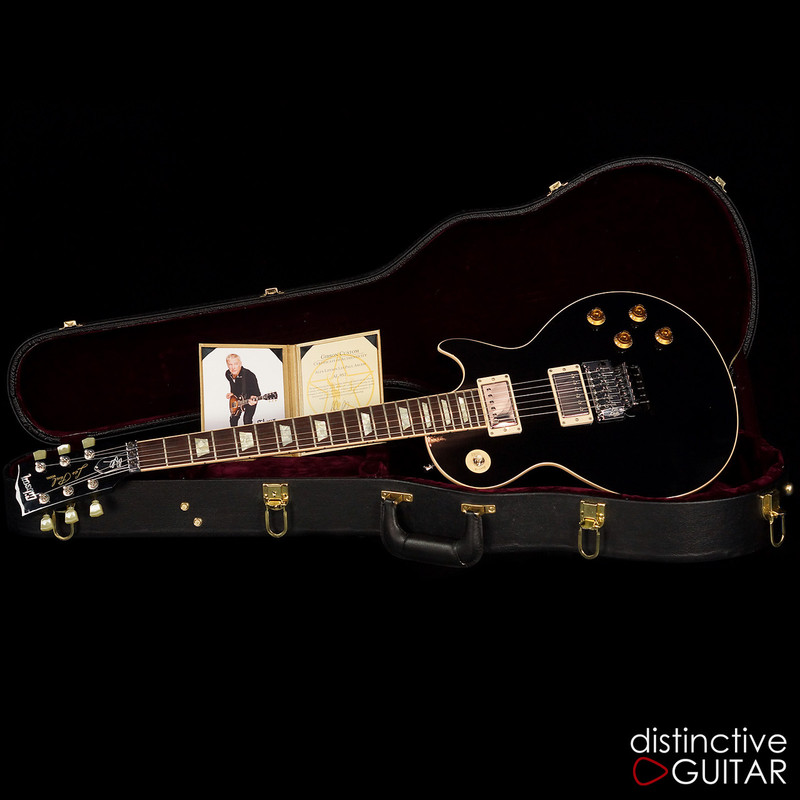 Gibson Les Paul Axcess Alex Lifeson Signature Black