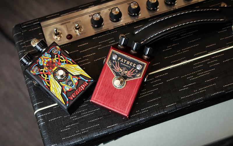 New Pedals Making a Buzz New Pedals Making a Buzz