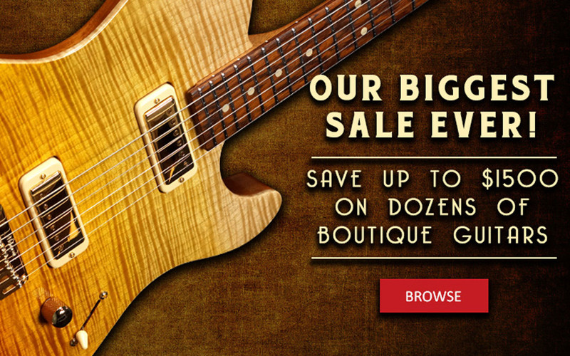 Biggest deals guitar ever