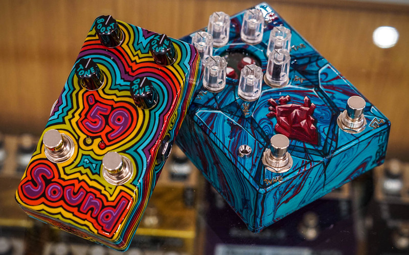 New Zvex NAMM Customs In Stock New Zvex NAMM Customs In Stock