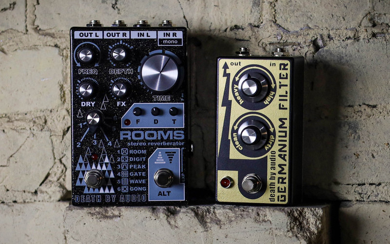 Death By Audio Now Available