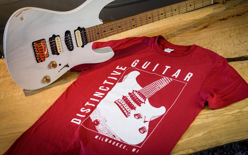 New Distinctive Guitar T-Shirts