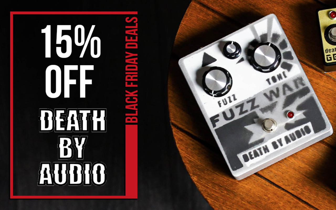 Death By Audio Mega Sale