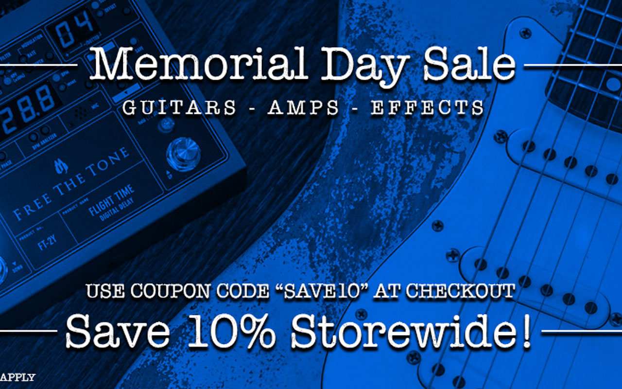 Memorial Day Sale - Save 10% Storewide!