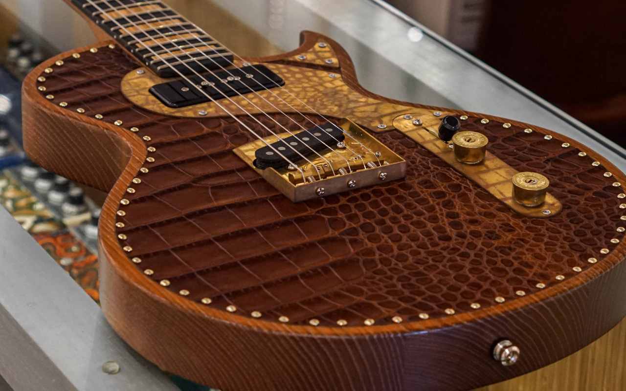 Introducing Paoletti Guitars!