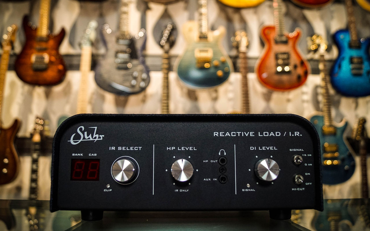 The New Suhr Reactive Load I.R. Now In Stock!