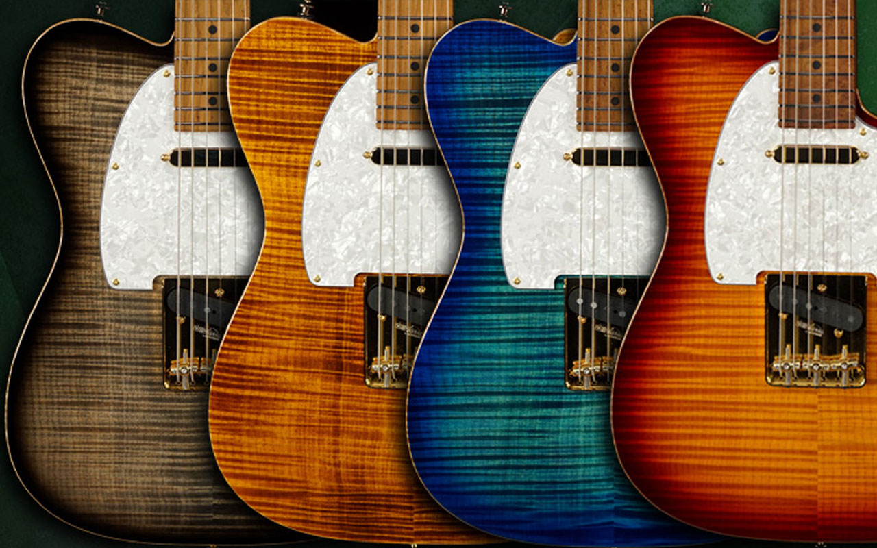 New Suhr Classic T Deluxe - Now In Stock!