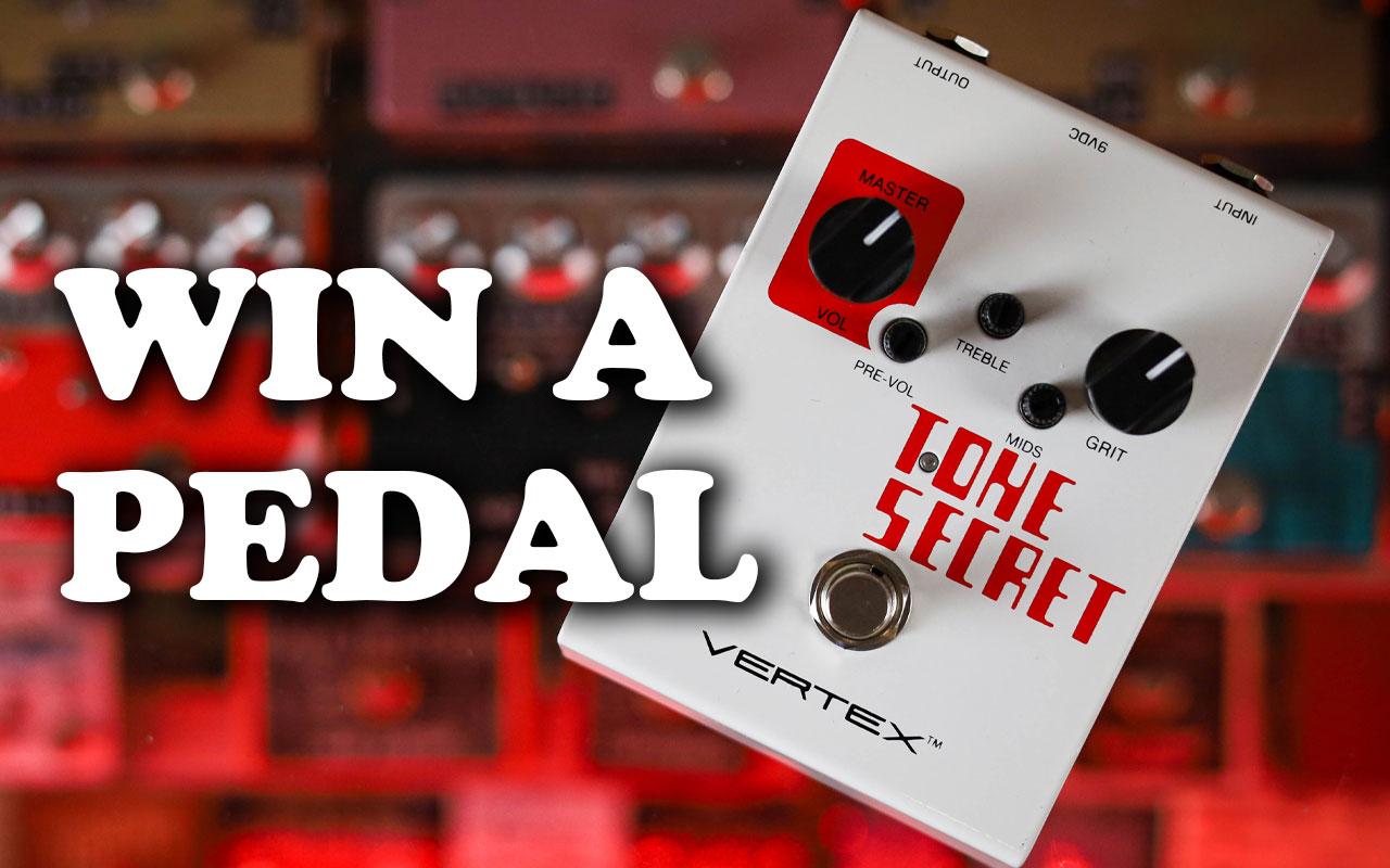 Win A Pedal!