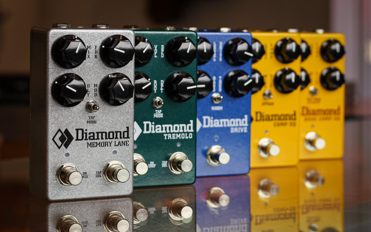 Diamond Pedals are Back!