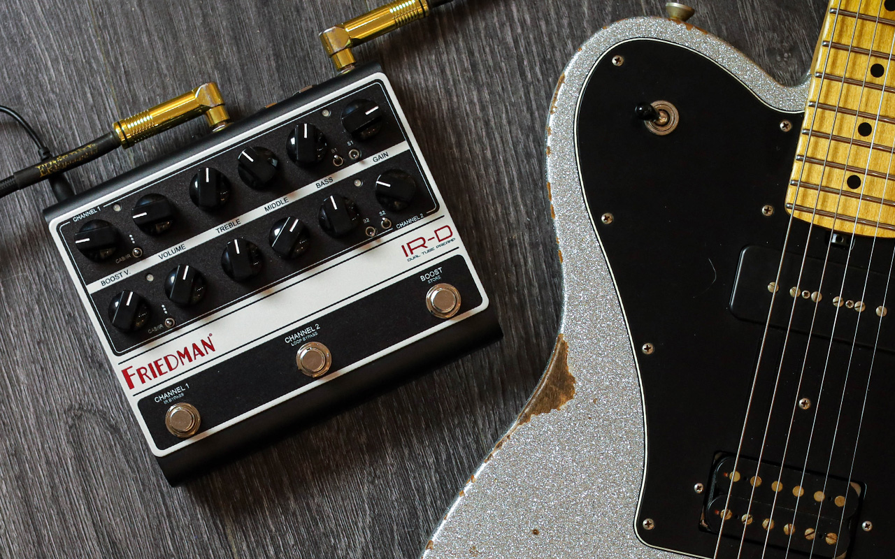 Friedman IR-D Tube Pre-Amp/DI Release