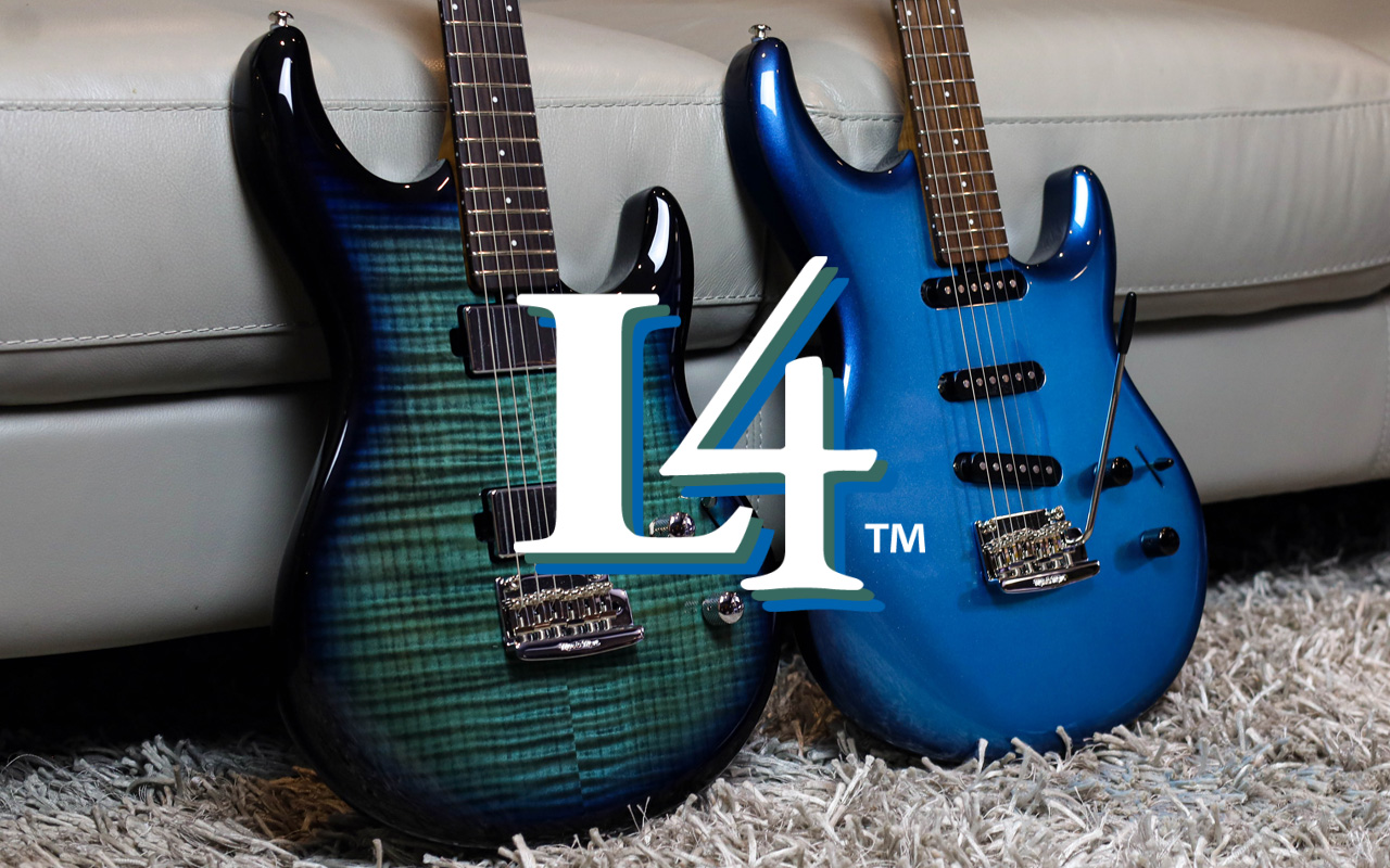 The New Ernie Ball Luke 4 - In Stock Now!