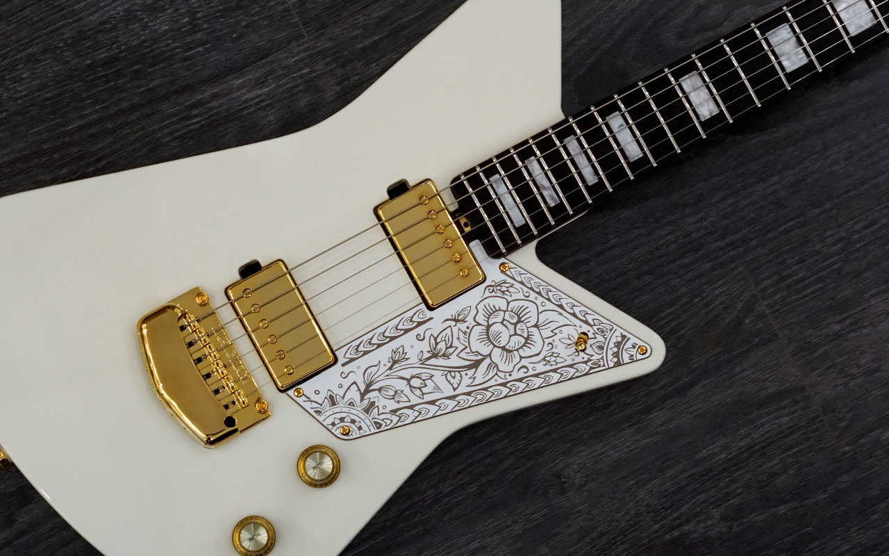 The New Ernie Ball Mariposa