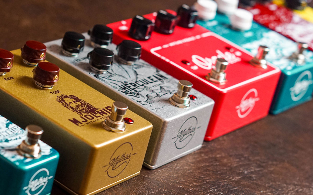Pedals of Mythical Proportions