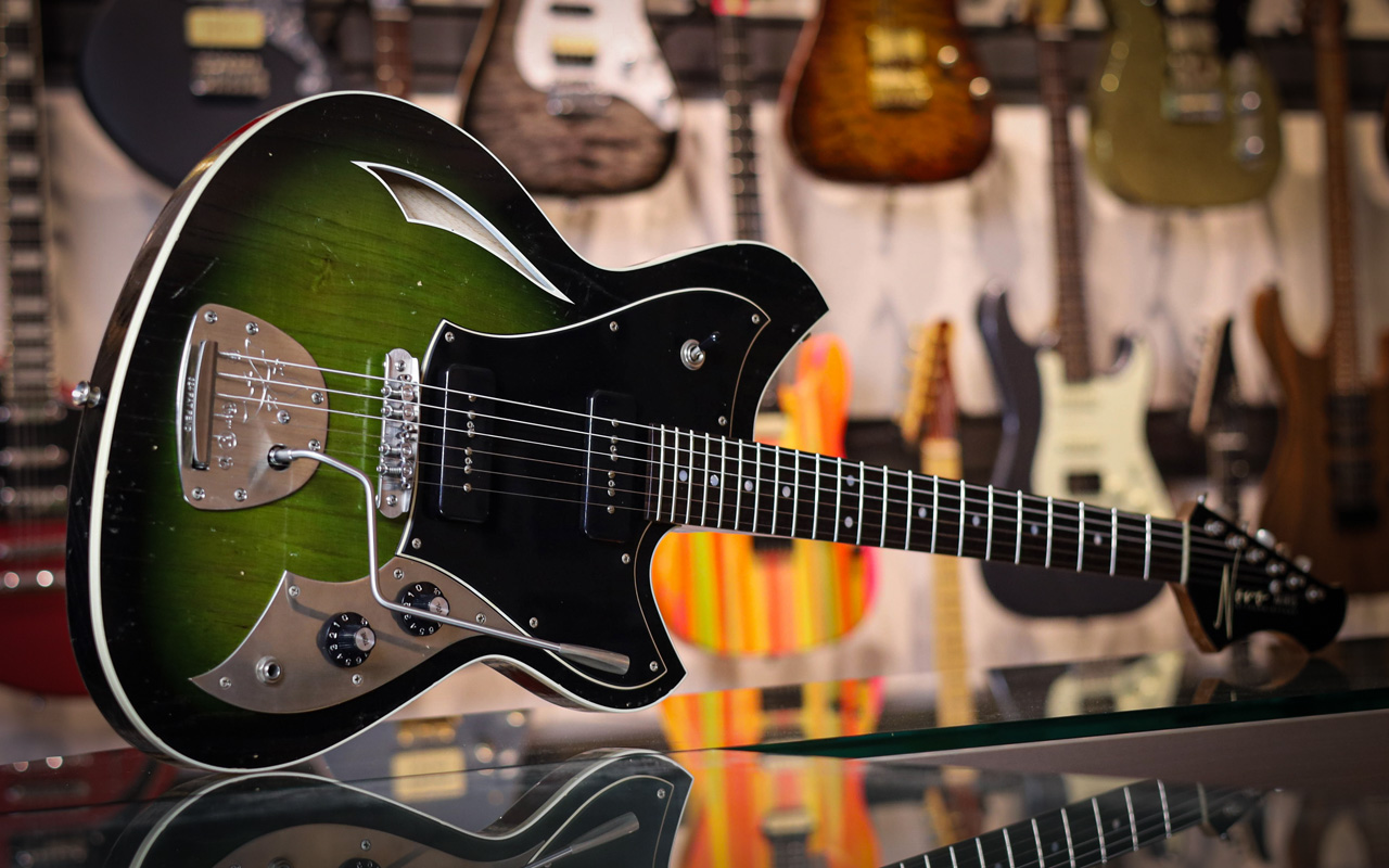 Novo Guitar Are Back!