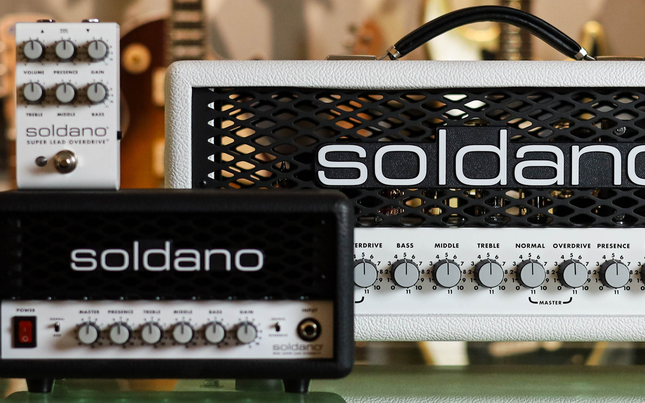 Soldano Amps & Pedals