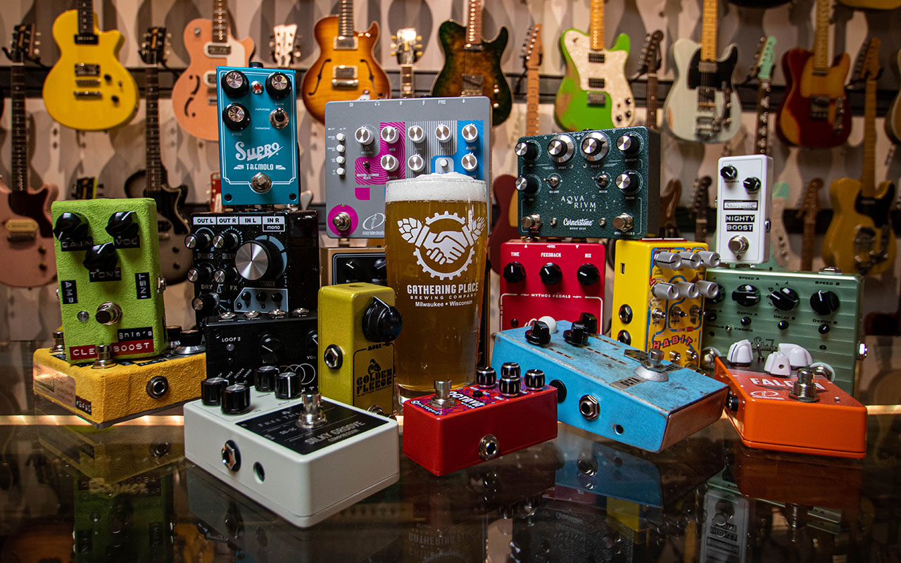 Tone Brews With Gathering Place Brewing Company