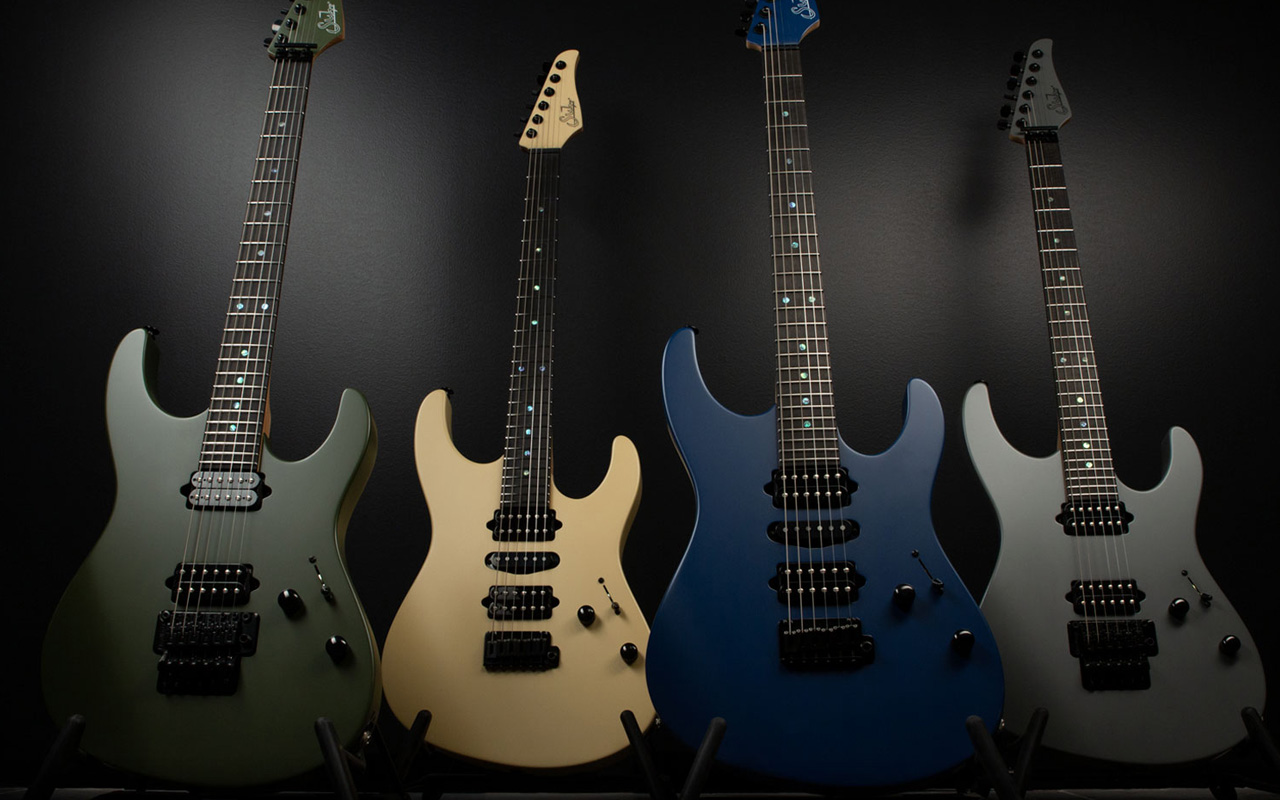 New Suhr LImited Edition Guitars - distinctiveguitar