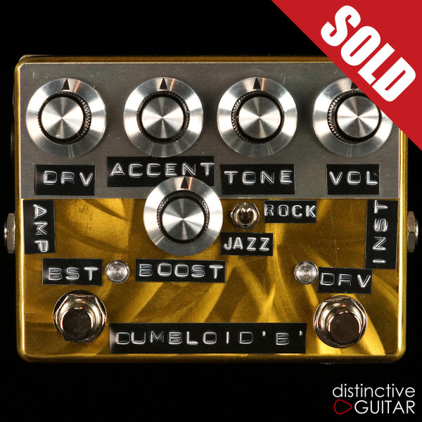 Shin's Music / Dumbloid Boost Special Overdrive Gold Scratch