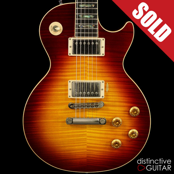 Gibson Les Paul Custom Collection Elegant Dark Cherry Burst