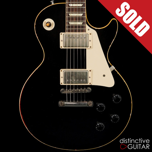 2015 Gibson Custom Shop Les Paul CC #34 Blackburst