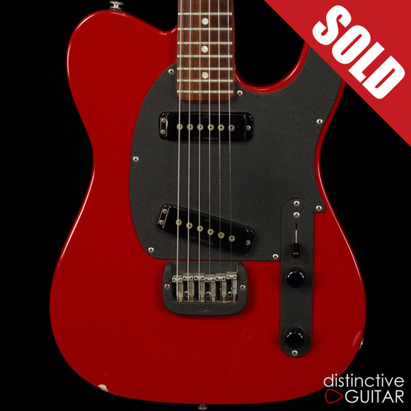1987 G&L ASAT Special Candy Apple Red