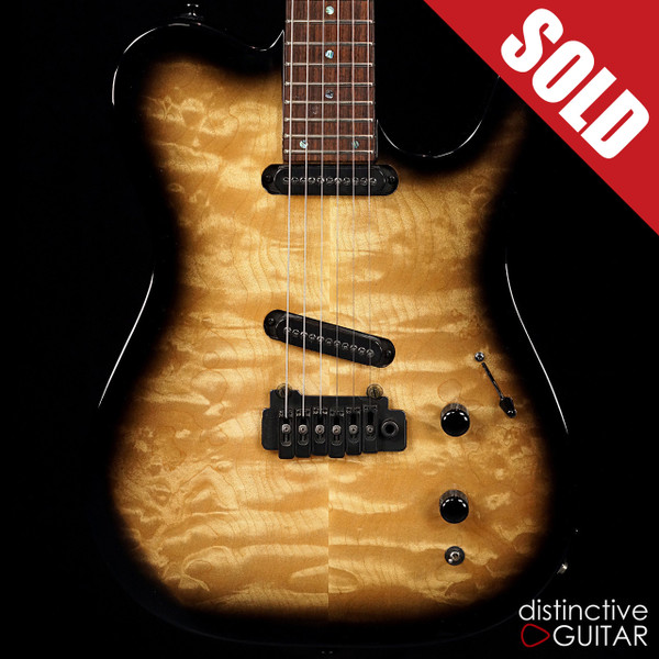 Kiesel Carvin TL60 Custom Tele Black Burst
